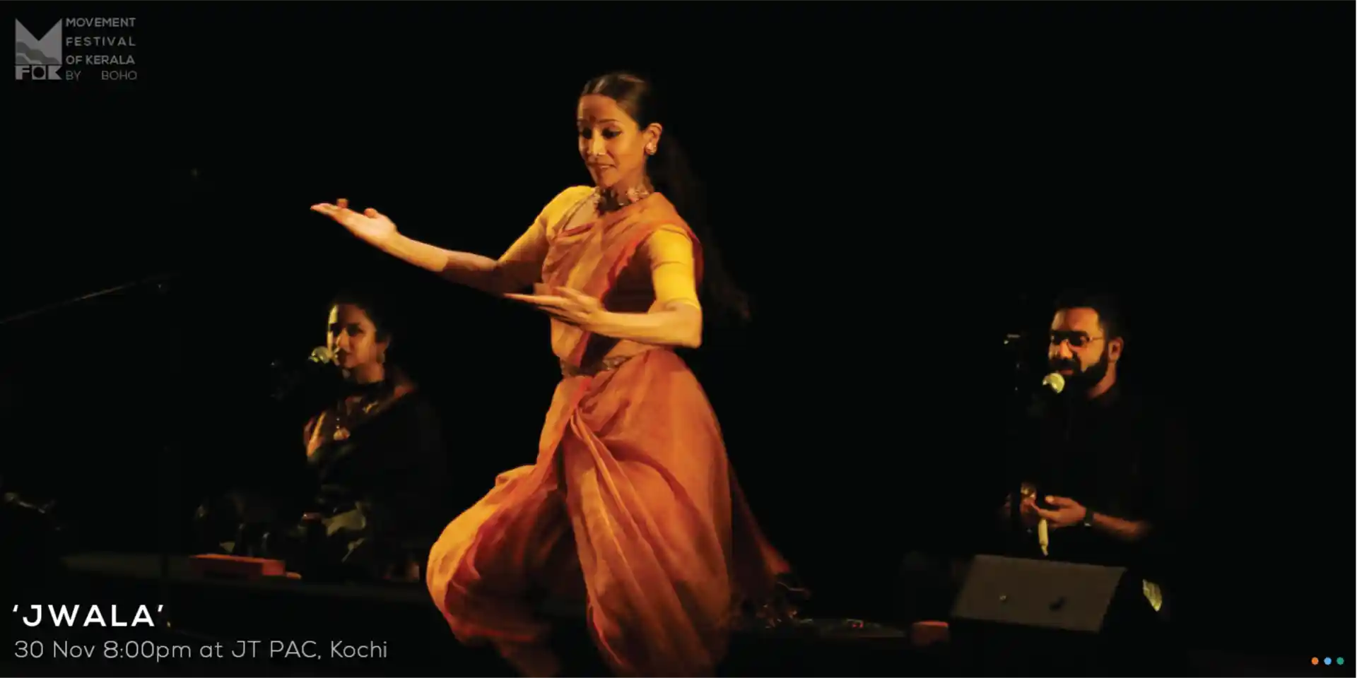 desktop image for MFOK 2025 (Movement Festival of Kerala, 2025)